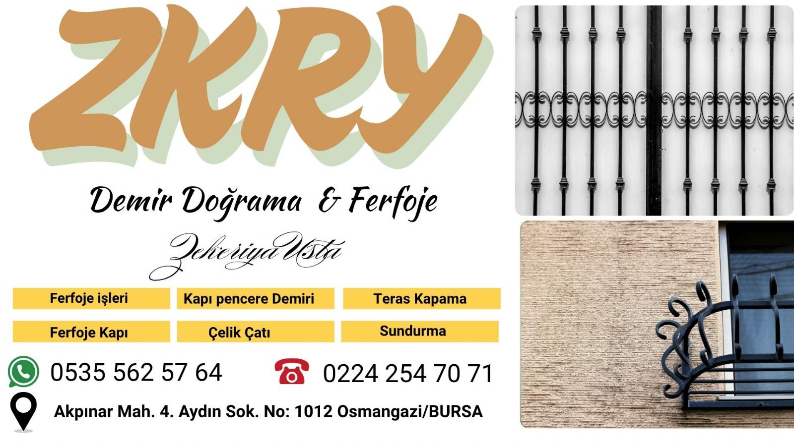 Akpınar Mahallesi Demirci